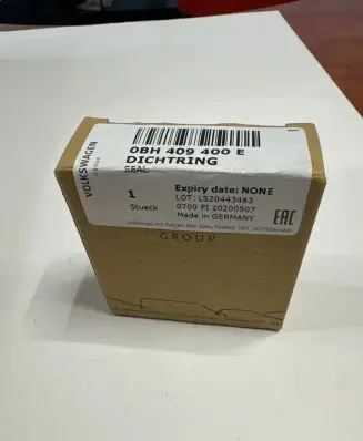 Volkswagen Golf VII Gearbox sump 0BH409400E