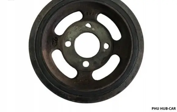 Chevrolet Captiva Crankshaft pulley