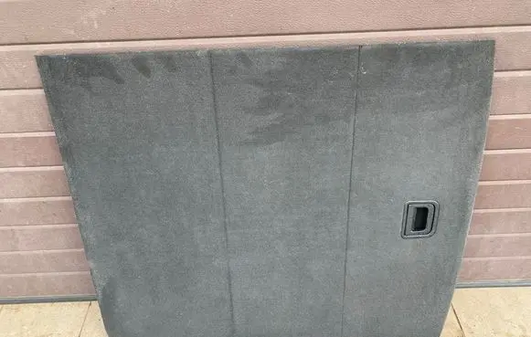 Audi A4 S4 B7 8E 8H Trunk/boot floor carpet liner 8E9861529D S0U187A