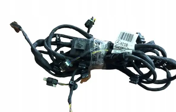 Mercedes-Benz CLA C118 X118 Parking sensor (PDC) wiring loom A1185409513