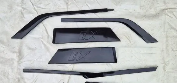 BMW iX Rear fender molding trim 8491944