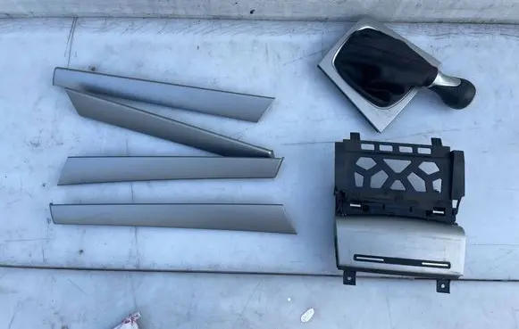 Audi A3 S3 A3 Sportback 8P Interior decorative trim set 8P4867419H