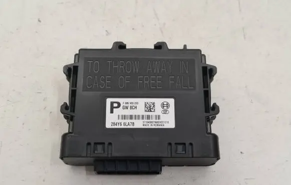 Renault Captur II Other control units/modules 284Y66LA7B