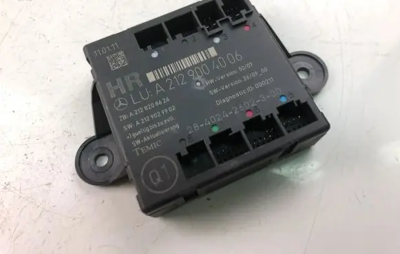 Mercedes-Benz C W204 Other control units/modules A2129004006