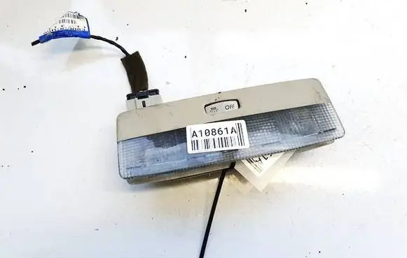 Renault Laguna II Front seat light 8200033830