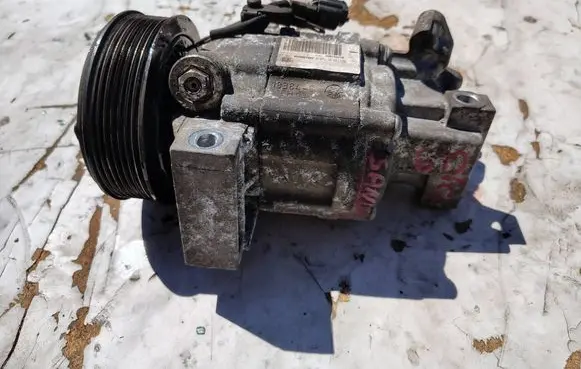 Dacia Sandero II Air conditioning (A/C) compressor (pump) 4020967622