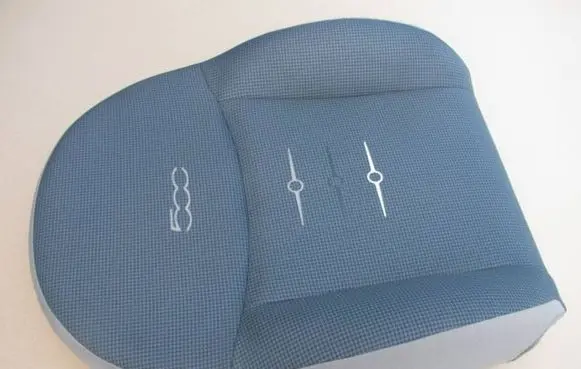 Fiat 500 Seat trim 