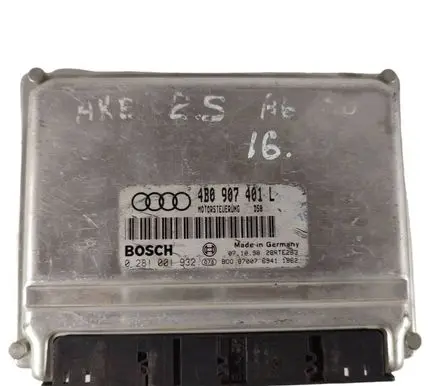 Audi A6 S6 C5 4B Engine control unit/module 4B0907401E 0281001932