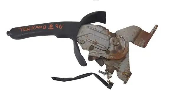 Nissan Terrano Handbrake/parking brake lever assembly 360101F200