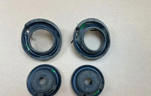 Hyundai i40 Rear coil spring rubber mount 553413S000 553443S100