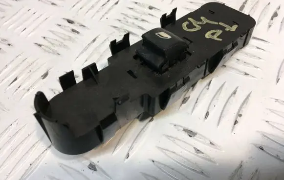 Citroen C4 I Electric window control switch 9651465677