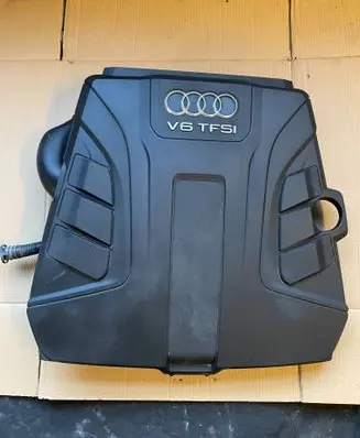 Audi Q7 4M Engine cover (trim) 4M0133849A