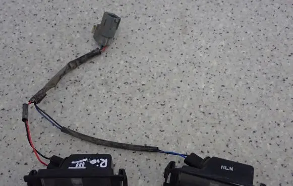 KIA Rio Number plate light