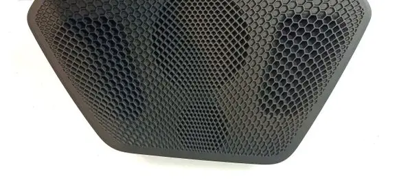 Dash center speaker trim cover