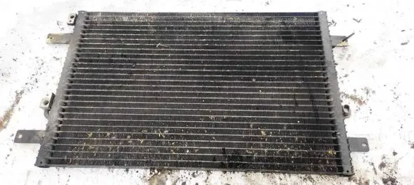 A/C cooling radiator (condenser)