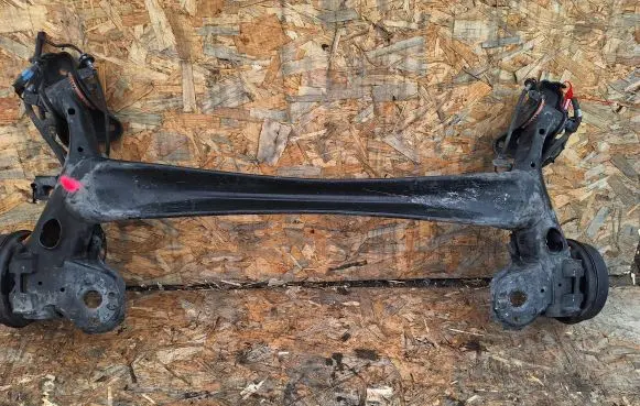 Rear axle beam