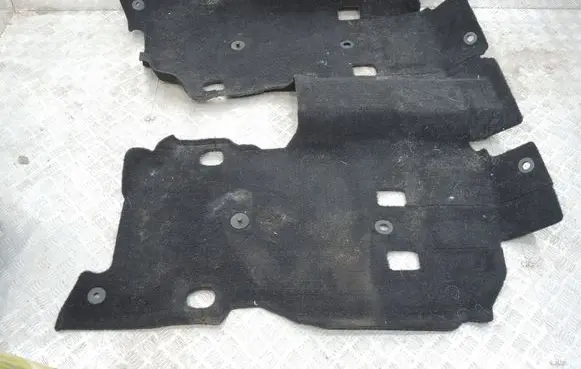 Jeep Wrangler Rear floor carpet liner 