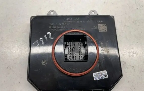 BMW 7 G11 G12 Headlight ballast module Xenon 7464385 63117464385 63117472767