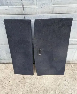 Trunk/boot floor carpet liner