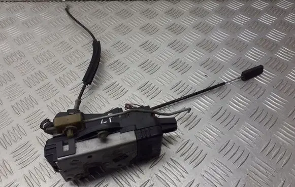 Opel Signum Front door lock 24447340FB