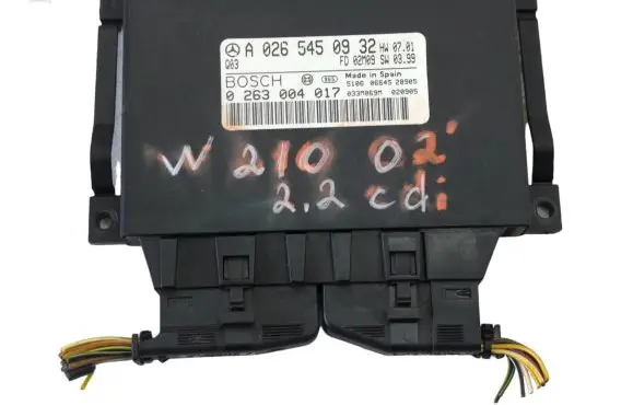 Mercedes-Benz E W210 Parking PDC control unit/module A0265450932 033M069M 02630004017