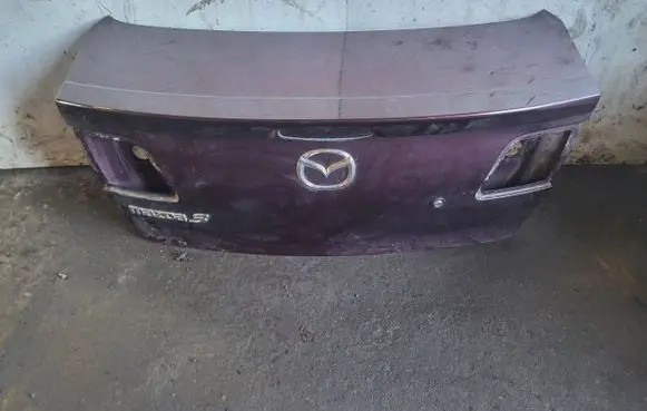 Mazda 3 I Tailgate/trunk/boot lid