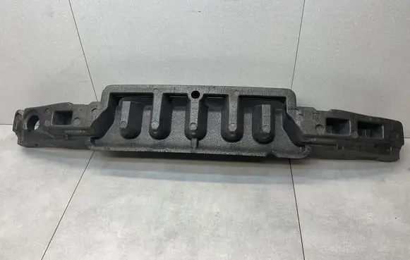 Volkswagen Touran II Front bumper foam support bar 1T0807248K