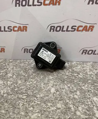 Audi A8 S8 D3 4E ESP acceleration yaw rate sensor 8E0907637A 5007396 0265005245