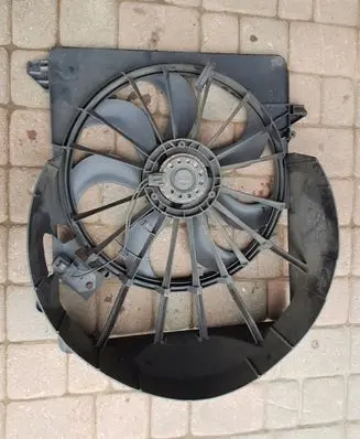 Dodge Nitro Electric radiator cooling fan