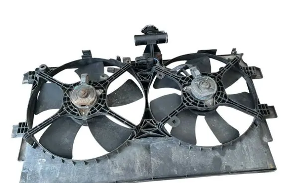 Mitsubishi Lancer X Electric radiator cooling fan