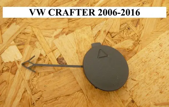 Volkswagen Crafter Front tow hook cap/cover DN14317