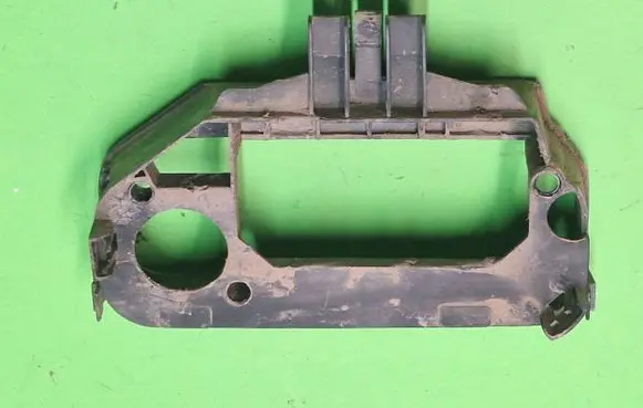 Volkswagen Caddy Tailgate/boot lid lock trim 2k0827526
