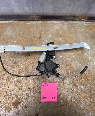 Mazda 6 Front door window regulator with motor 