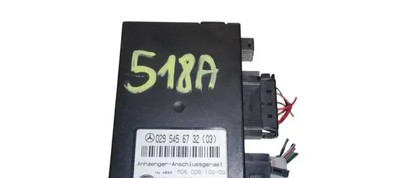 Mercedes-Benz C W203 Tow bar trailer control unit/module 0295456732 5DS00810200