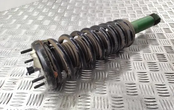 Jaguar XF X250 Rear shock absorber with coil spring AX2318080CA