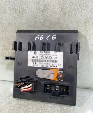 Audi A6 S6 C6 4F Comfort/convenience module 4f0907279 4f0910279k