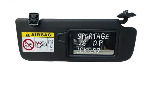 KIA Sportage Sun visor