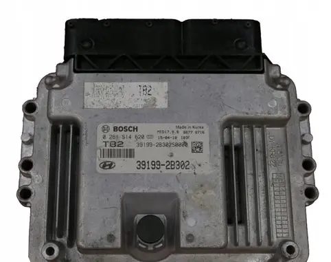 Hyundai Tucson JM Engine control unit/module 0261S14620 391992B302