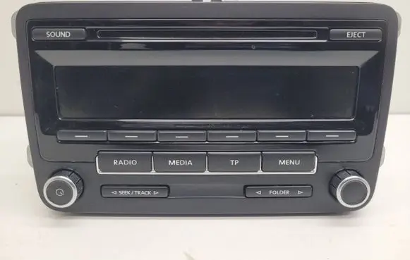 Volkswagen PASSAT B7 Navigation unit CD/DVD player 1K0035186AN