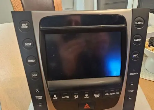 Lexus GS 300 350 430 450H Radio/CD/DVD/GPS head unit 8611130570 4622001602 160033183