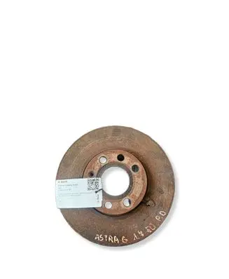 Opel Astra G Front brake disc 1234