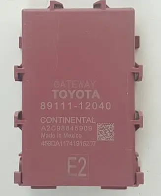 Toyota RAV 4 (XA50) Other control units/modules 8911112040 A2C98845909