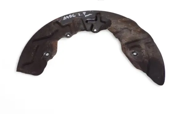 Audi A4 S4 B6 8E 8H Front brake disc dust cover plate 