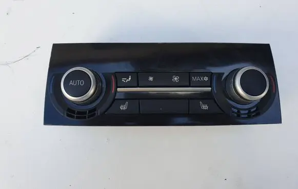 BMW 5 F10 F11 Climate control unit 9245276 0000295673 900252840022