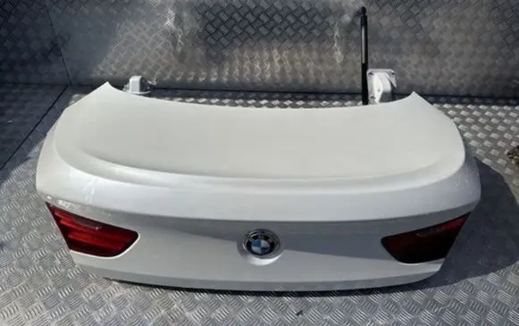 BMW 6 F12 F13 Truck tailgate 