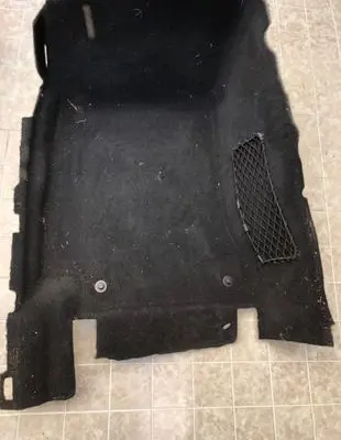 Mercedes-Benz E W213 Front floor carpet liner A2136800940