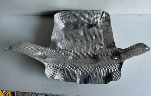 Mercedes-Benz AMG GT R190 C190 Exhaust heat shield A1906820900