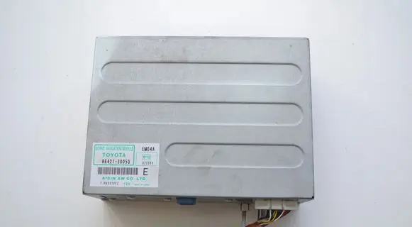 Lexus GS 300 350 430 450H GPS navigation control unit/module 8642130050