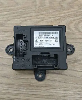 Volvo V70 Door control unit/module 7G9T14B533BF 1001219000 10012190