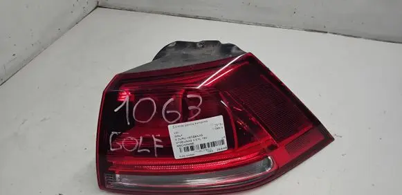 Volkswagen Golf VII Rear/tail lights 5G0945096M